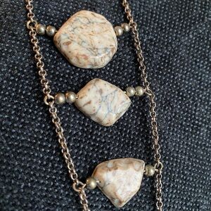 Elegant Stone Pendant Necklace